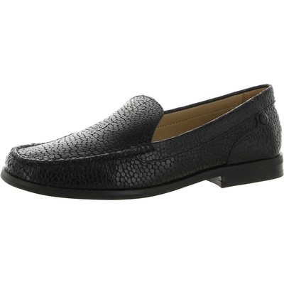 

Женские черные кожаные лоферы без шнуровки NYDJ Tacie 7, средний (B,M) BHFO 0079, Черный, Tacie
