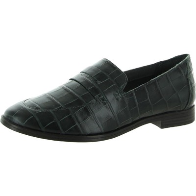 Женские мокасины Rockport Perpetua Green Penny 6 среднего размера (B,M) BHFO 8840