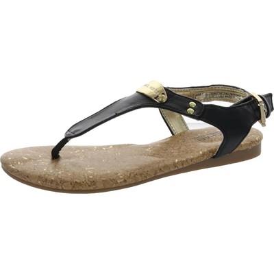 

Черные сандалии на плоской подошве MICHAEL Michael Kors Girls Tilly Jane BHFO 8252, Черный