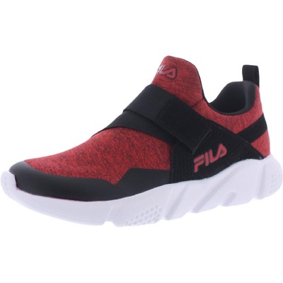 

Fila Женские слипоны Vastra Red Athletic 8.5 Medium (B,M) BHFO 4940, Fila red heat/black/white, Vastra