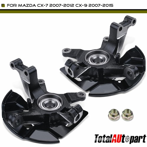 2 Front Wheel Bearing & Hub Assembly for Mazda CX7 CX9 Sport Utility