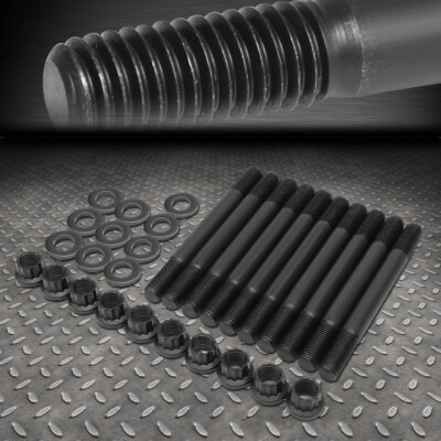 ДЛЯ ДВИГАТЕЛЯ MITSUBISHI ECLIPSE 2.0T 94-99 КОМПЛЕКТ ПРОКЛАДОК С 12-ТОЧЕЧНЫМИ ШПИЛЬКАМИ ГОЛОВКИ БЛОКА ЦИЛИНДРОВ