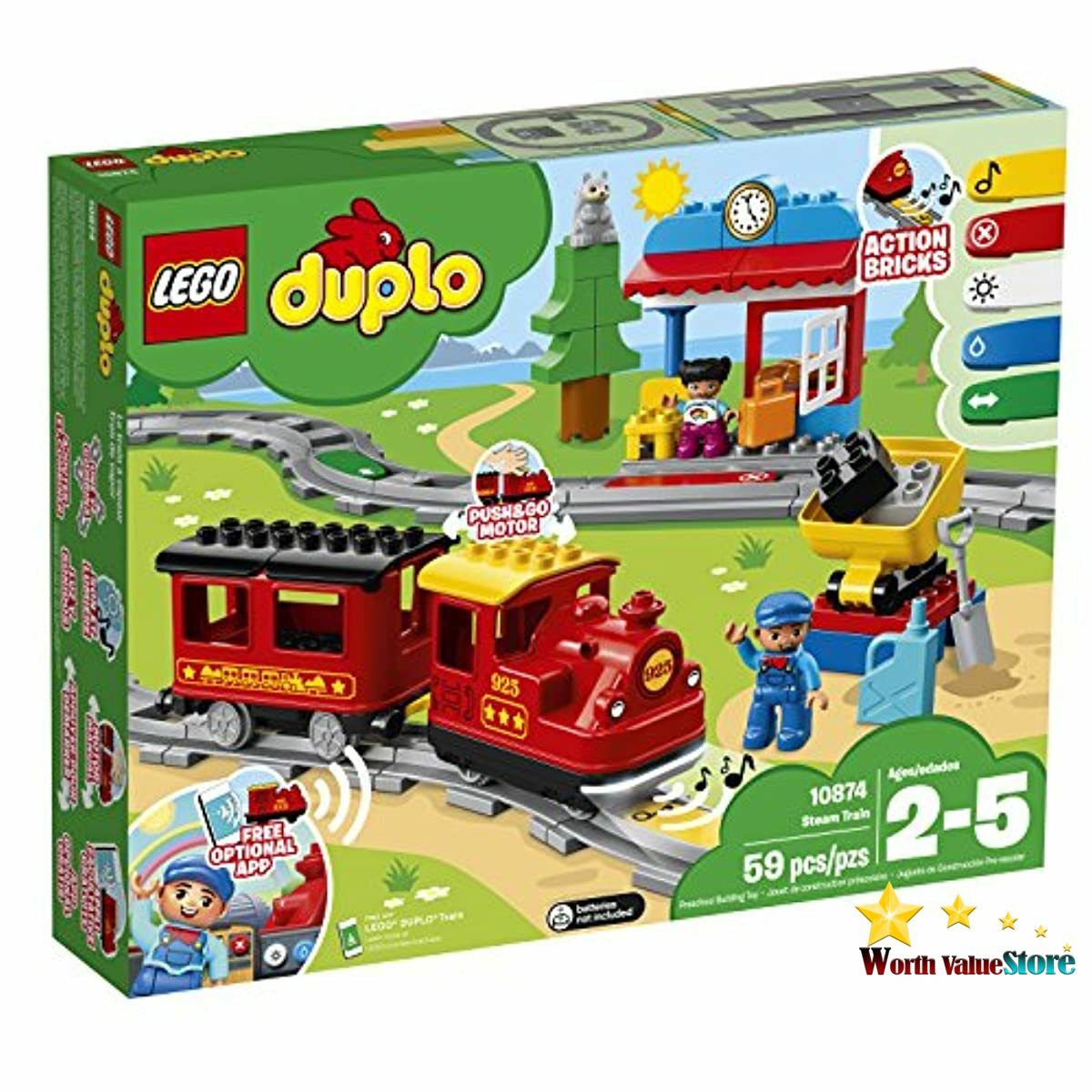 duplo remote control