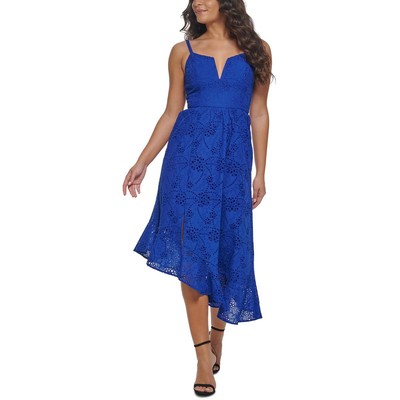 

Женское асимметричное вечернее платье миди Guess с пышной юбкой BHFO 6602