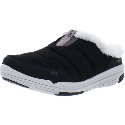 

Женские туфли без задника Ryka Anise Black Slip On Outdoors без задника 10 Medium (B,M) BHFO 5023, Черный, Anise