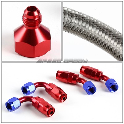 20 GALLON BLACK ALUMINUM FUEL CELL GAS TANK+CAP+LEVEL SENDER+STEEL FUEL LINE KIT