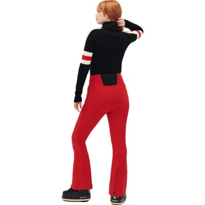 Pre-owned Perfect Moment Aurora High Waist Flare Pant - Women's Red, L