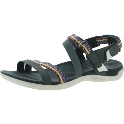 

Женские сандалии Merrell District Mendi из искусственной кожи со стелькой BHFO 0088, Turbulence, District Mendi