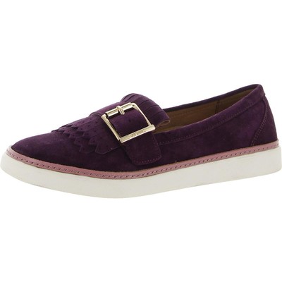 

Женские замшевые лоферы без шнуровки Vionic Cambridge BHFO 9553, Merlot, Cambridge