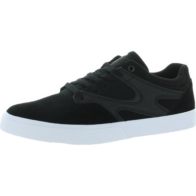 DC Mens Kalis Vulc S Черные замшевые кроссовки для скейтбординга 11,5 средний (D) BHFO 4282