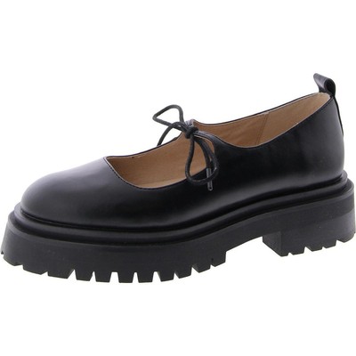 Женские мокасины Steve Madden из натуральной кожи Landon на массивном блочном каблуке BHFO 3573
