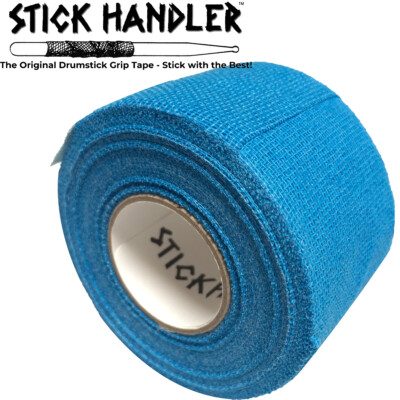 STICK HANDLER Drumstick Grip Tape (Blue)