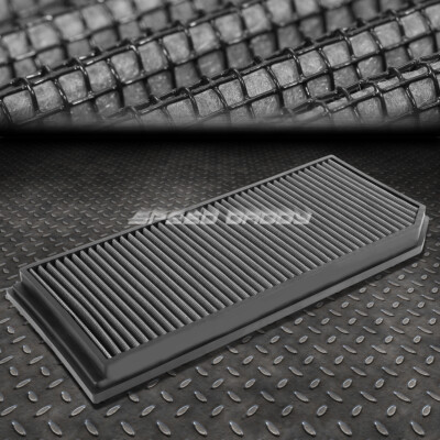 ДЛЯ 06-08 GTI/JETTA 2.0 T СЕРЕБРИСТЫЙ МНОГОРАЗОВЫЙ И МОЮЩИЙСЯ ПАНЕЛЬНЫЙ ВОЗДУШНЫЙ ФИЛЬТР ВЫСОКОГО РАСХОДА