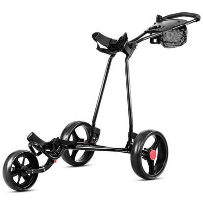 Push Pull Golf Carts Wheels Push