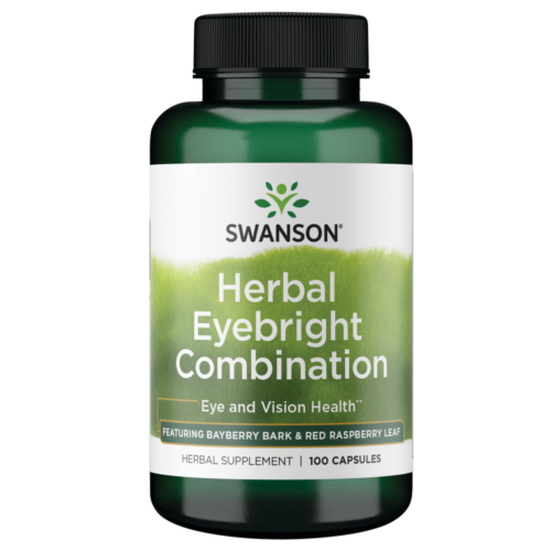 Комбинация Swanson Herbal Eyebright Combination 100 капсул