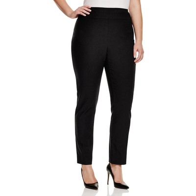 

Женские прямые классические брюки с высокой посадкой Nic + Zoe для офиса плюс BHFO 8015, ALL1806W