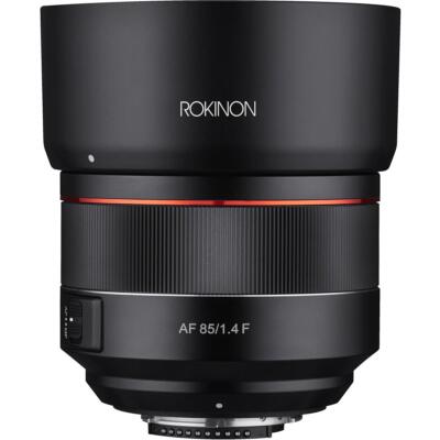 Rokinon 85mm f/1.4 Lens for Nikon F #IO85AF-N