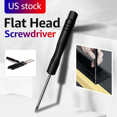 Precision Screwdriver Flat Slot Slotted Head USA 3.2in*0.3in high quality 
