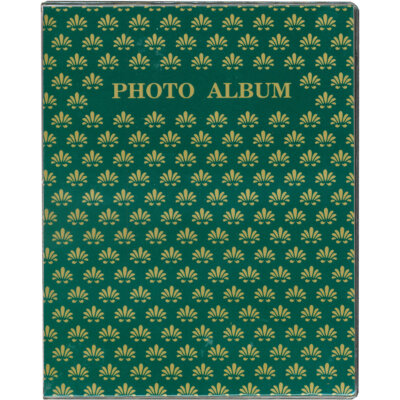 Pioneer Flexible Cover Bound Photo Album, Holds 64 4x6 Photo, 2 Per Page, Green