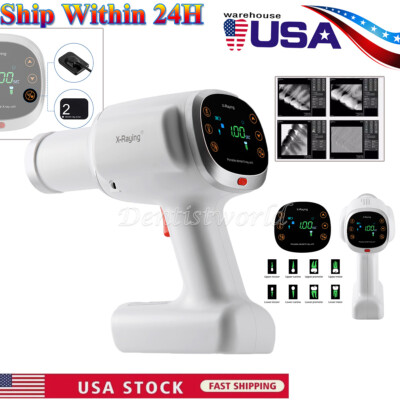 Portable Dental Digital X Ray Unit Imaging System X RAY Machine High Frequency
