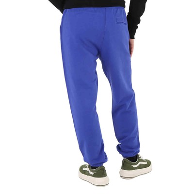 MARCELO BURLON COUNTY OF MILAN MARCELO BURLON MEN'S CROSS LOGO-PRINT COTTON TRACK PANTS