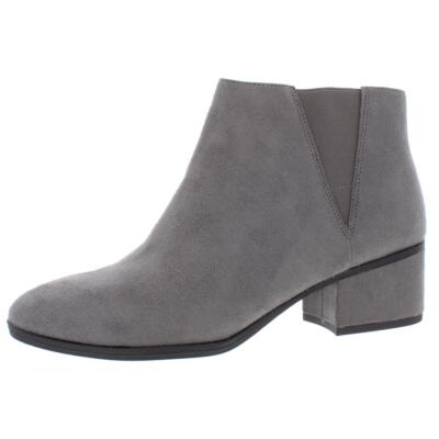 

Scholls Shoes Женские серые ботильоны Tumbler 6 Medium (B,M) BHFO 5995, Dark shadow