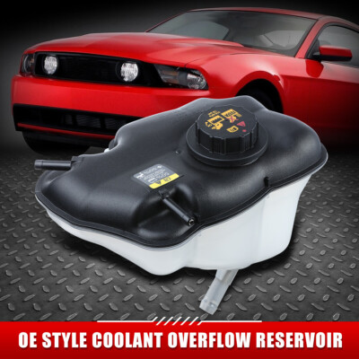 ДЛЯ 11-14 FORD MUSTANG 3,7/5,0 л ПЕРЕЛИВНОЙ БАЧОК ОХЛАЖДАЮЩЕЙ ЖИДКОСТИ РАДИАТОРА С КРЫШКОЙ