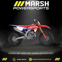 CRF 450R Works Edition 2027 Model - Honda Main Dealer - Reserve NOW!