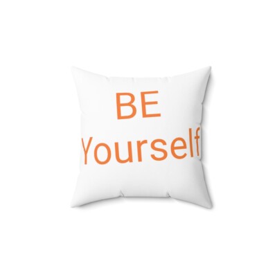 Spun Polyester Square Pillow