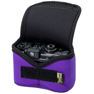 LensCoat Neoprene BodyBag Small, Purple #LCBBSMPU
