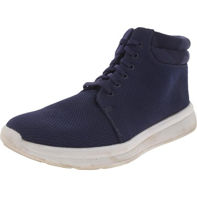 

Женские высокие кроссовки Clarks Navy Camouflage 8 Medium (B,M) BHFO 6024, Navy camo