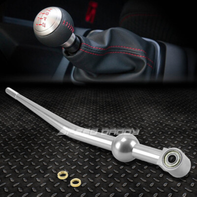 ДЛЯ EK EG DB DC ХРОМИРОВАННАЯ ЗАГОТОВКА ИЗ АЛЮМИНИЯ С ОДНИМ ИЗГИБОМ MT RACING SHORT THROW SHIFTER