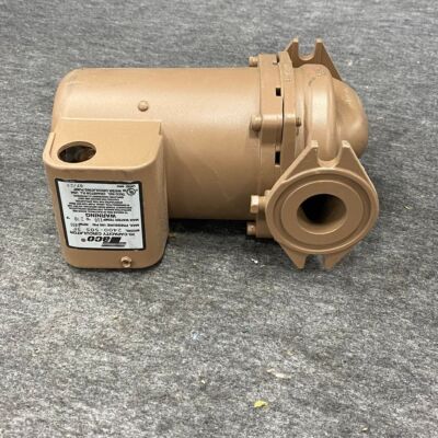TACO 2400-50S-3P Stainless Steel Circulator Pump 1/2HP, 115V, 150PSI, 36GPM