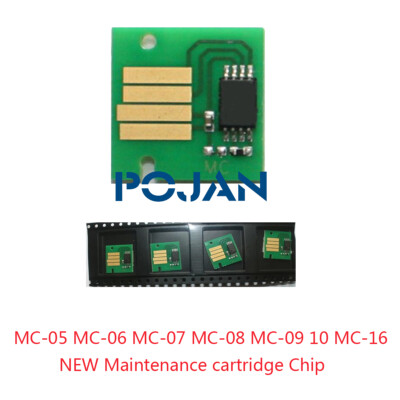 1X Chip For Canon IPF MC-05 MC-06 MC-07 MC-08 MC-09 10 16 Maintenance Tank Chip