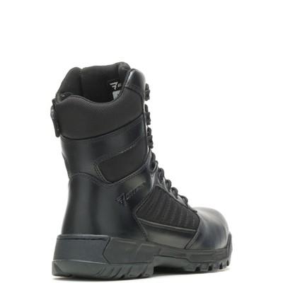 Pre-owned Bates Men's Tactical Sport 2 Tall Side-zip Composite Toe Electrical Hazard Boot In Black