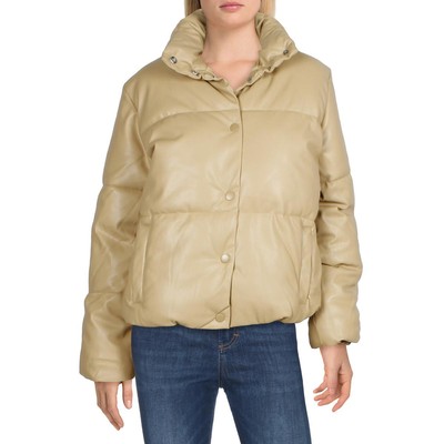 

Vero Moda Женский короткий стеганый пуховик с воротником-стойкой, Tan, Emily