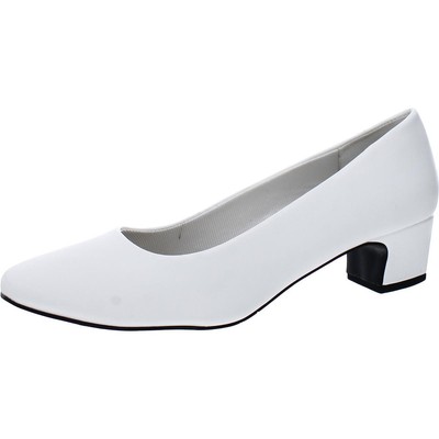 

Женские туфли-лодочки Easy Street Prim White 10 Medium (B,M) BHFO 4697, Белый