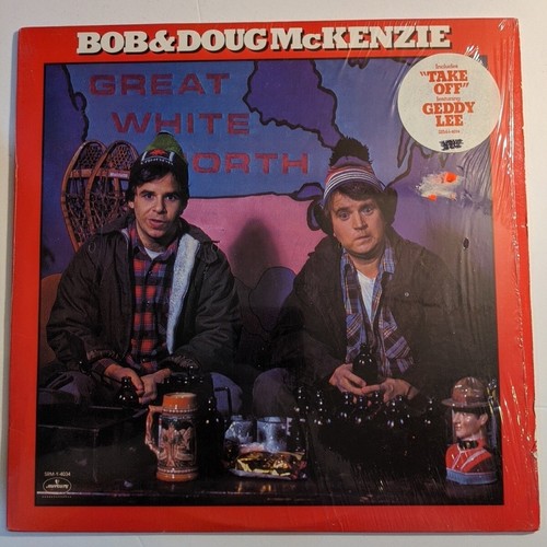 Bob & Doug McKenzie Great White North SRM-1-4034 Lp Record