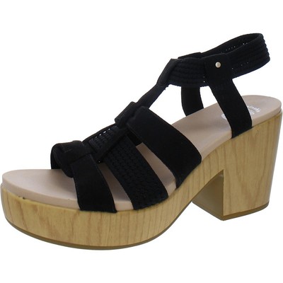 Женские босоножки на плоской подошве Madden Girl Blossom черного цвета, размер 10, средний (B, M), BHFO 2195