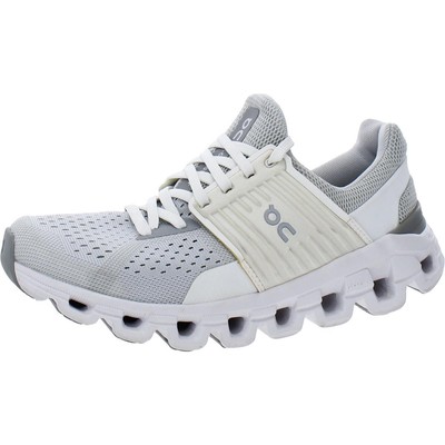 

Кроссовки для бега On Running Womens Cloud 5 White Gym Running Shoes 6 Medium (B, M) BHFO 1856, Undyed-white/white