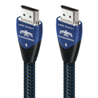 AudioQuest ThunderBird eARC Priority 48G HDMI Cable - 2.25m