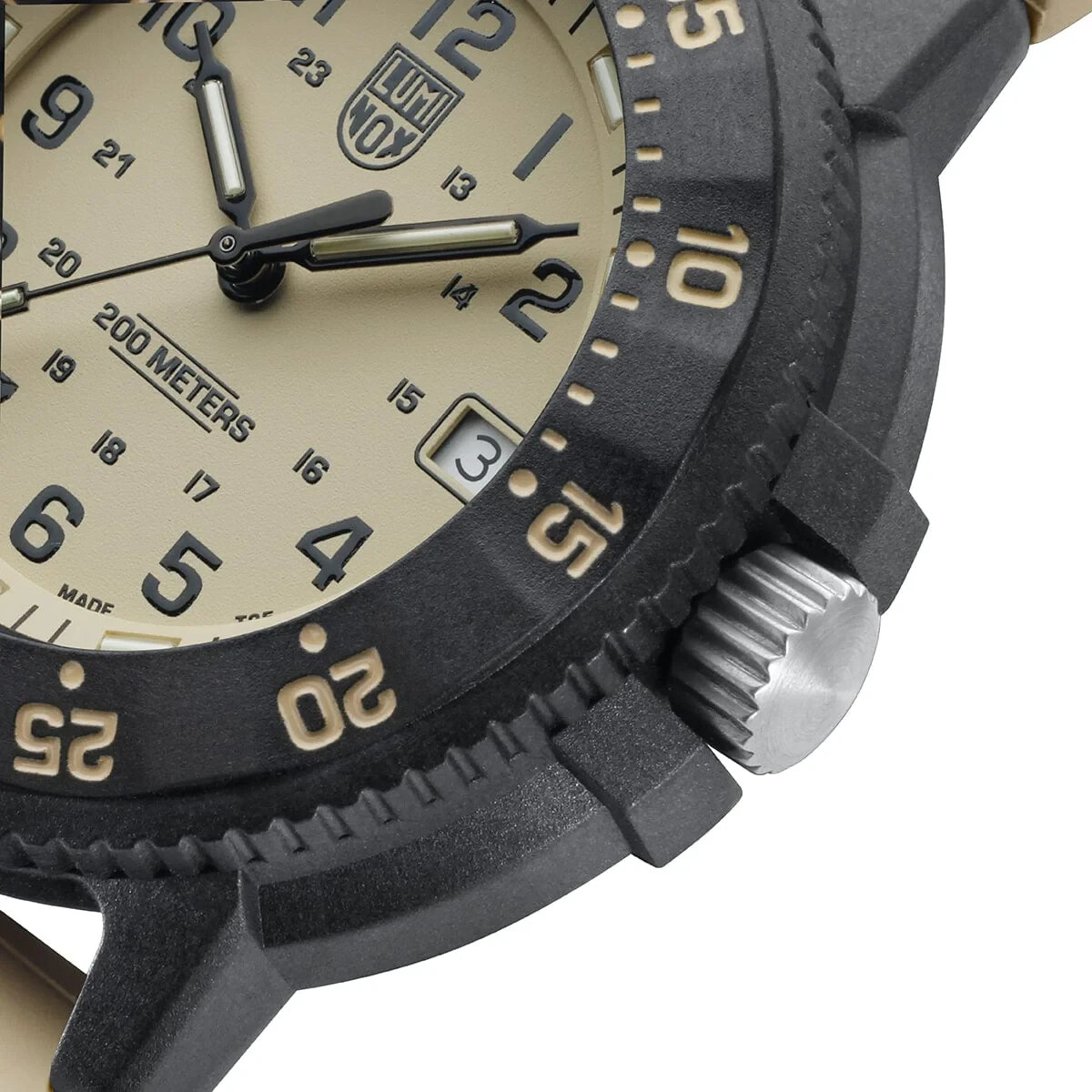 Pre-owned Luminox Original Navy Seal Evo Military Swiss Made Watch 43 Mm Xs.3010.evo.s