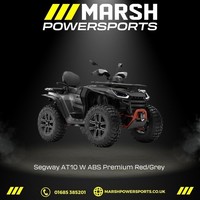 Segway AT10 W ABS Premium Tensive Red & Grey - Segway Main Dealer - Order NOW