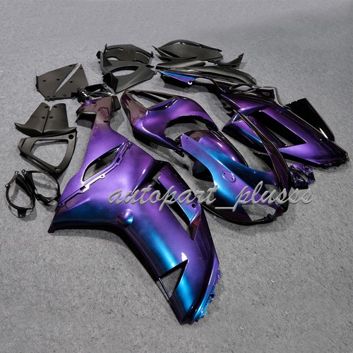 キャノンブランド Chameleon Purple Gold Shift - 2013 to 2018 ZX6R | ABS Fairings