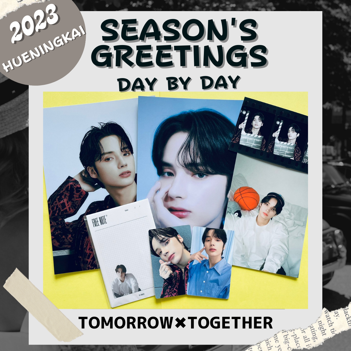 TXT シーグリ SEASON'S GREETINGS 2023 新品未開封 TXT] 2023 Season's Greetings – krmerch