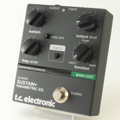 TC Electronic | Product | SUSTAIN+ EQUALIZER