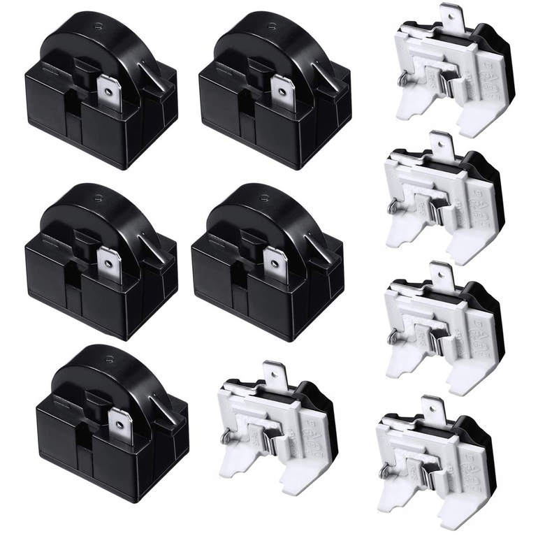 PTC Starter Relay Overload Kit QP2-4R7 6750C-0005P for LG Samsung Fridge Freezer