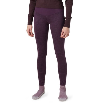 

Terramar Cloud Nine Tight — женские брюки Blackberry Melange, Terramar
