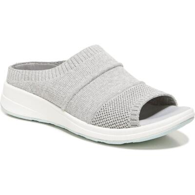 

Bzees Womens Iconic Comfort Insole Peep Toe Slide Sandals Shoes BHFO 0411, Iconic