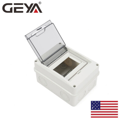 GEYA ABS Plastic Electrical Enclosure Junction Box Waterproof IP65 Dustproof HT5